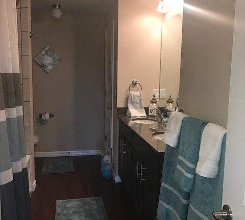 Huge master bath