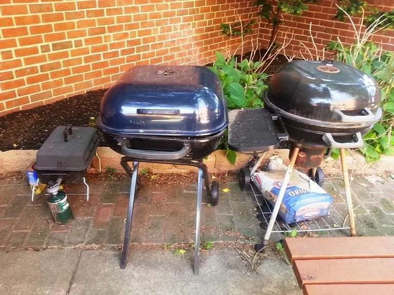You can barbecue, or even do a bit of gardening!