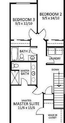 3rd image of 2863 S Magnolia Dr #2863