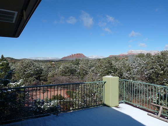 View West from deck