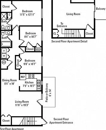The Village of Laurel Ridge and The Encore Apartments and Townhomes — Photo 53