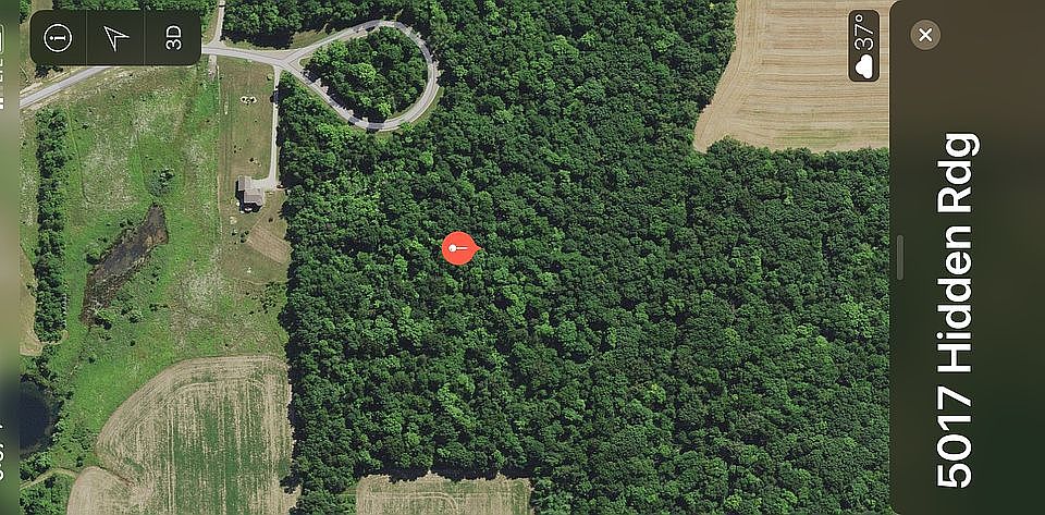 Beautiful wooded lot!