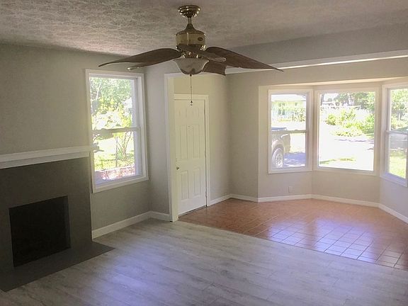 Living room and Foyer