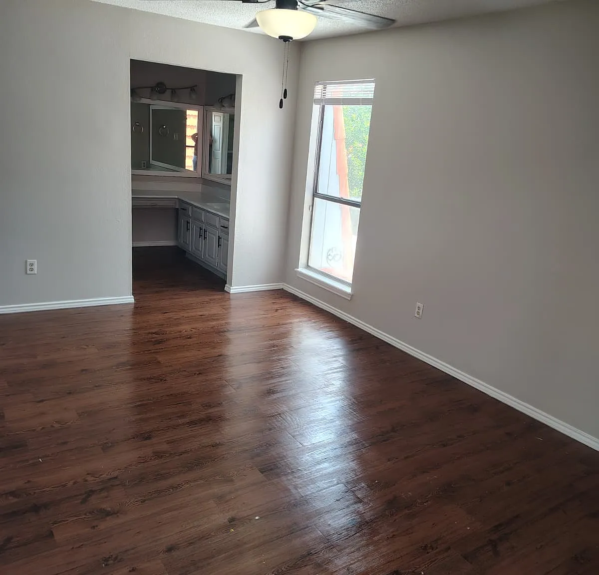 Master bedroom