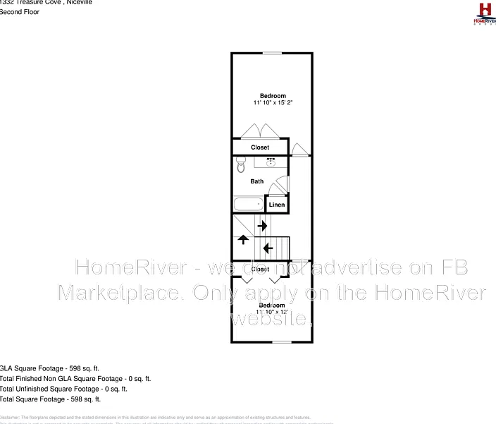 3 bed, 2.0 bath, 1433 sqft, $1,995 — Photo 3