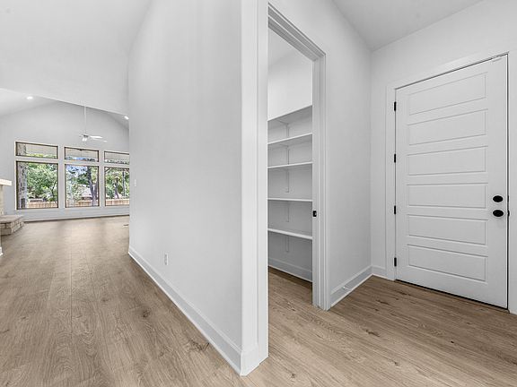 Secondary walk-in pantry