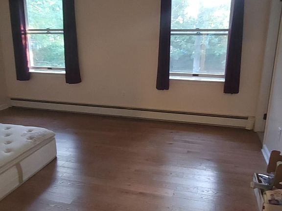 Master bedroom facing the "Xen Garden"