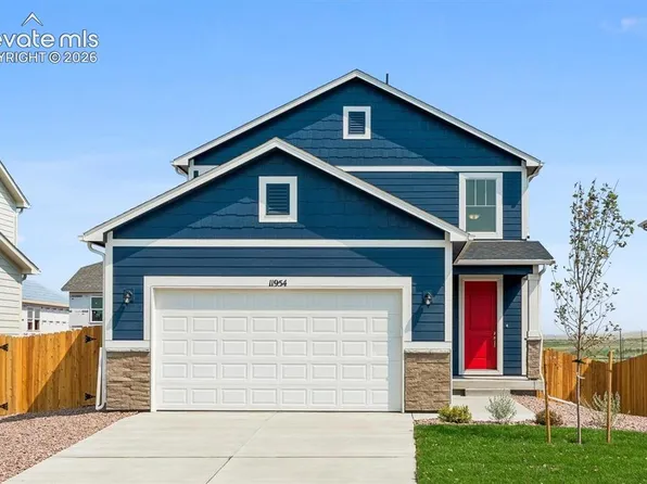 11954 Lost Peak Ln, Colorado Springs, CO 80925