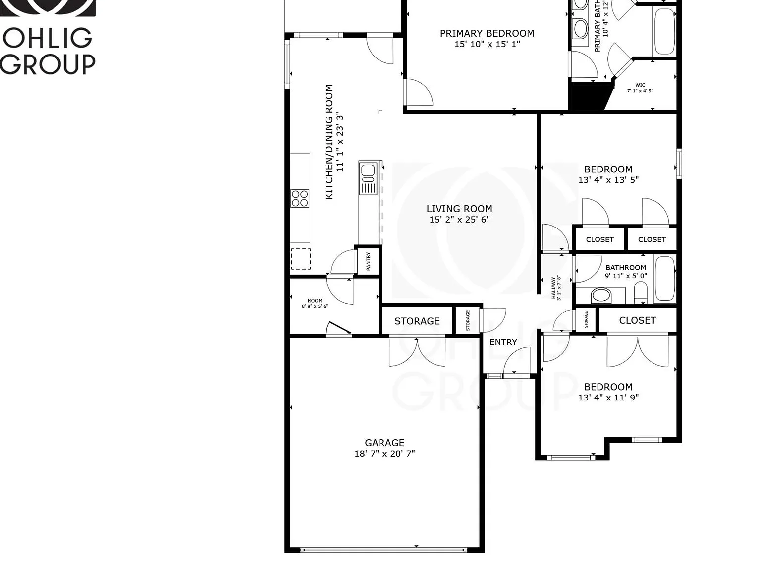 3 bed, 1672 sqft, $2,000 — Photo 2