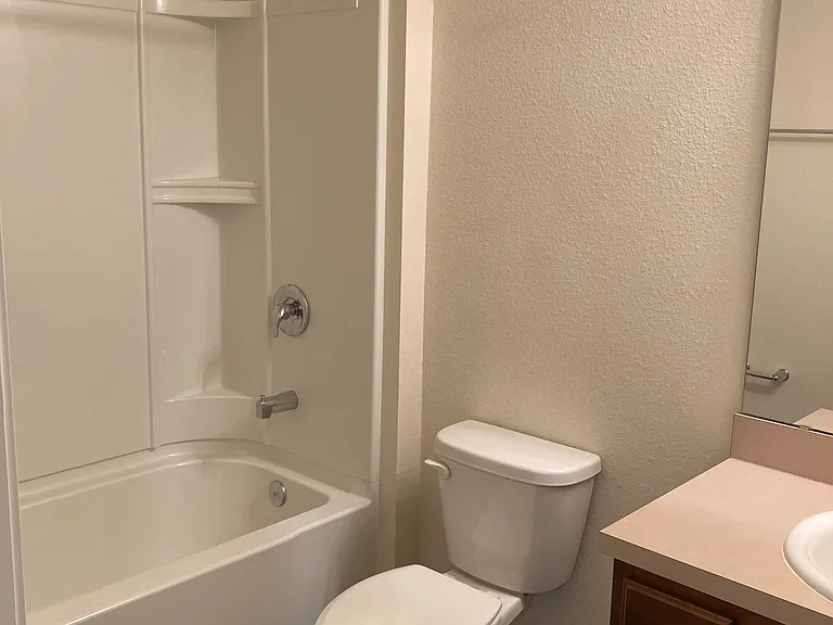 hallway bathroom