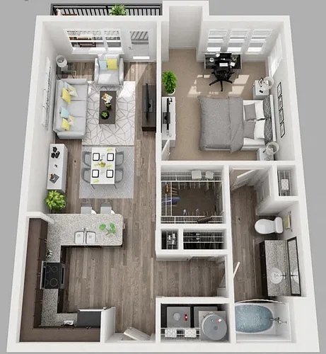 Floor plan A3