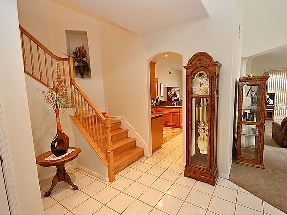 Entry hallway