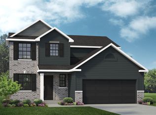 The Sunbury - Slab Plan, The Brooks, Columbia, MO 65201