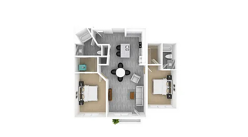 Floor plan Willow