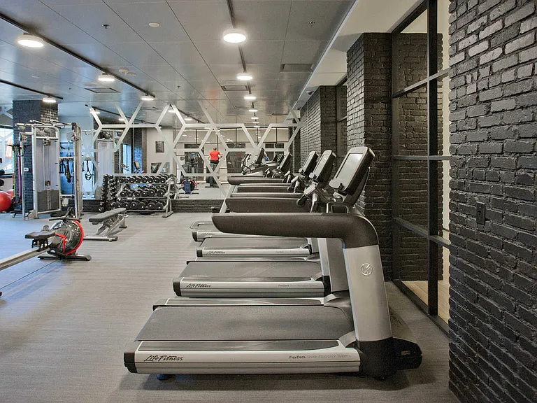 Renovated Fitness Center