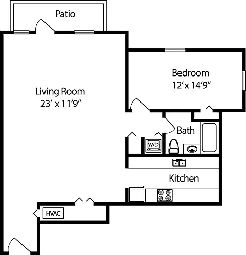 Floor plan Reagan