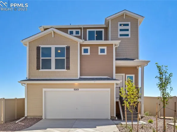 9269 Mayflower Gulch Way, Colorado Springs, CO 80938