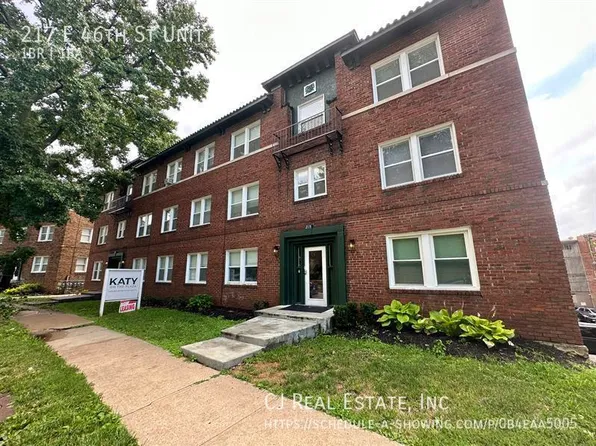 217 E 46th St APT 1W, Kansas City, MO 64112