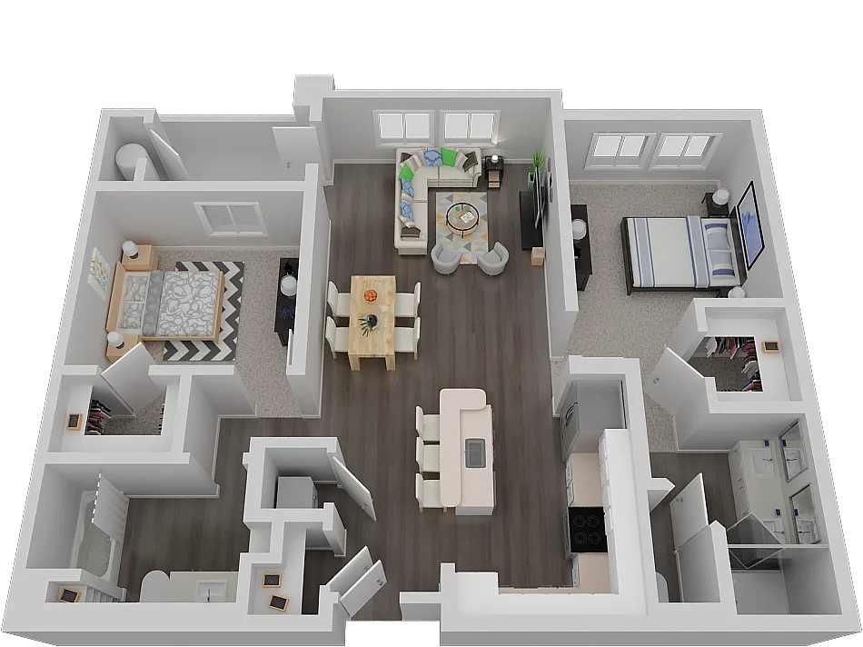 Floor plan HAVANA