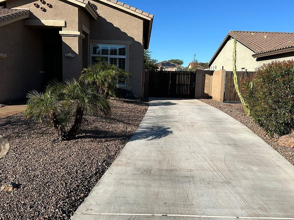 Additional driveway for 3 cars