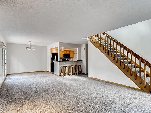 Living and dining room