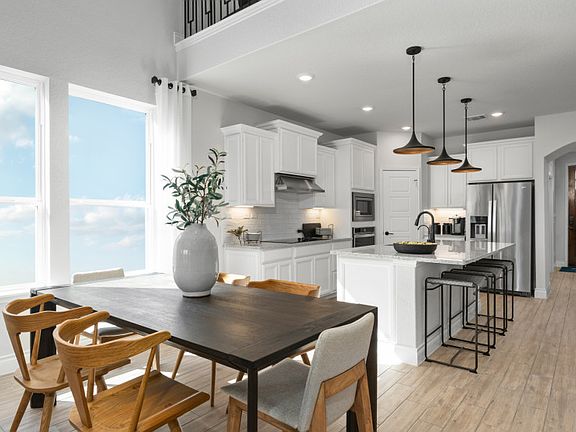 Dining and Kitchen Area