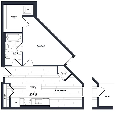 Floor plan A6