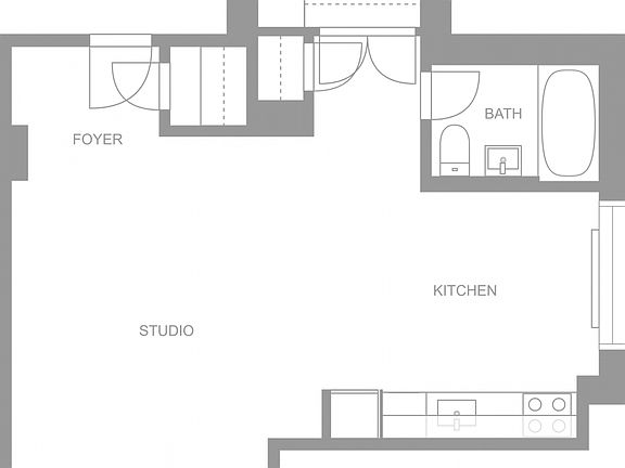 2nd image of 108 W 15th St APT 4C