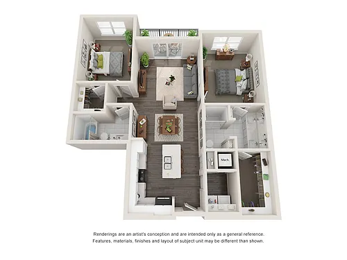 Floor plan B5