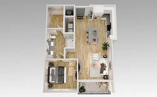 Floor plan Rogue IV