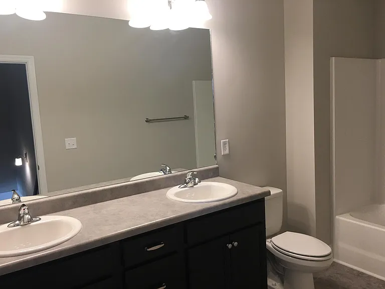 Second bathroom