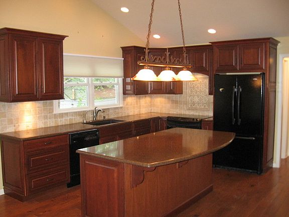 Newer Kitchen with Island