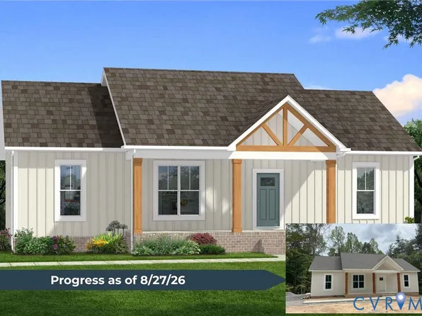 LOT 8 Old Ridge Rd, Farmville, VA 23901