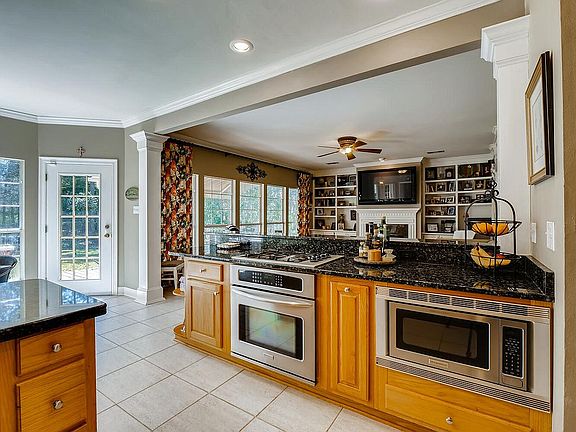 Kitchen into Living Room