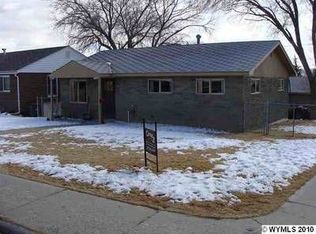 1212 Veterans Ave, Rawlins, WY 82301