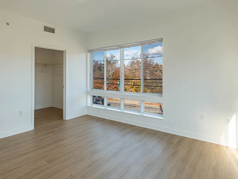 Bedroom with Hard Surface Flooring