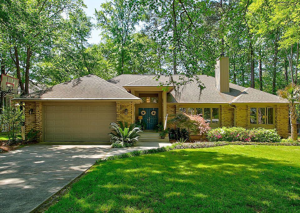 At the end of a culdesac