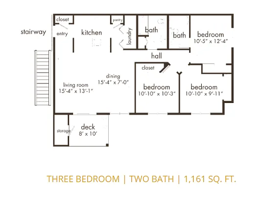 Floor plan Plan D