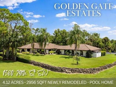 1580 29th ST SW, Naples, FL, 34117