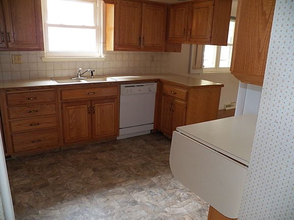 New flooring in kitchen