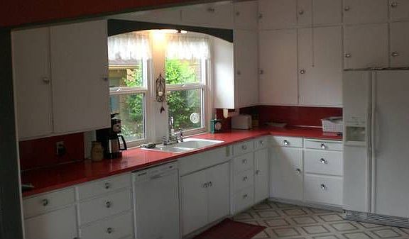 Huge kitchen