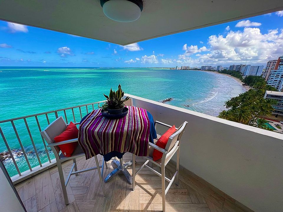 Corner unit - endless views!