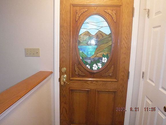 Custom Stained glass Door