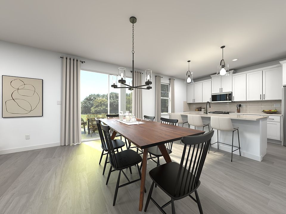 Rendering of the Prato Dining Room