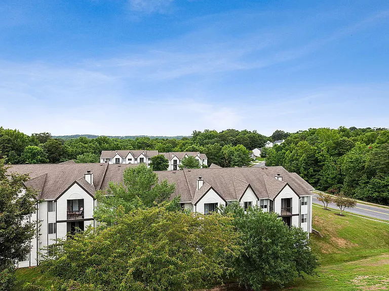 Eagle Rock Apartments at Belcamp offers a serene landscape surrounded by lush greenery and modern architecture. Enjoy spacious living and a vibrant community atmosphere. Schedule your tour today and find your perfect home!