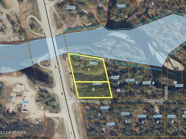 33921 W Parks Hwy, Willow, AK 99688