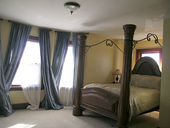 High Ceilings on second floor too!