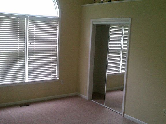 Third bedroom and closet