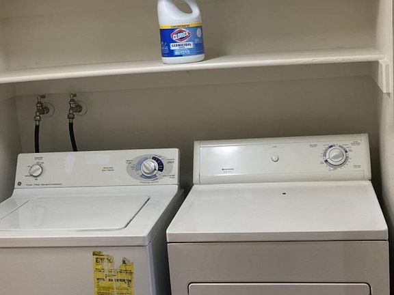 Washer and Dryer