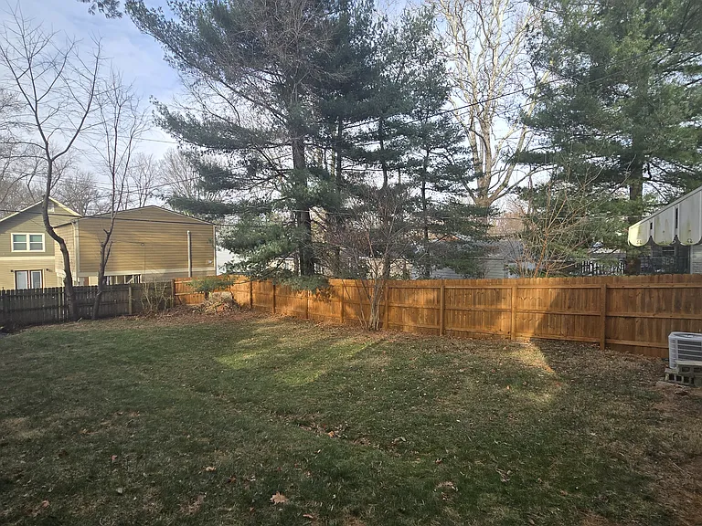 Spacious Fully Fenced Yard